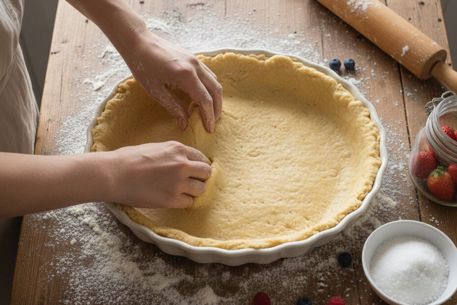 Ovale Backform backen